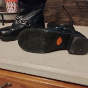 Harley Davidson Boots size 7